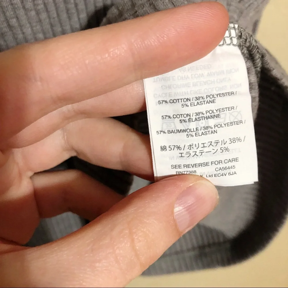 J. Crew Ribbed Crew Neck Bell Sleeve Top‎